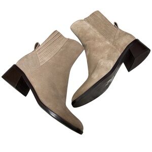 NWOB DOLCE VITA Linny H2O Truffle Brown Suede Boot 7.5